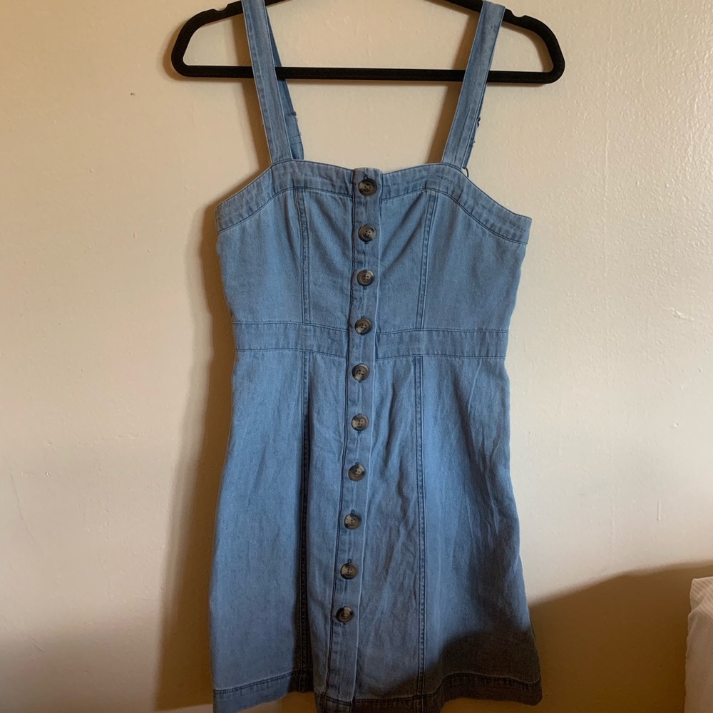Blue Jean Dress